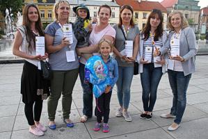 Zespół Cree wystąpił na pl. Kościuszki. Zbieraliśmy środki na leczenie 5-letniego Kubusia